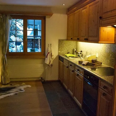 Elegant Ginawald Apartment Klosters