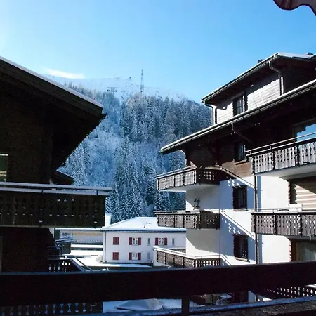 Elegant Ginawald * Klosters
